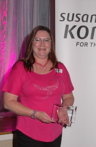 Kim Naumann, Komen St. Louis' 2014 Volunteer of the Year