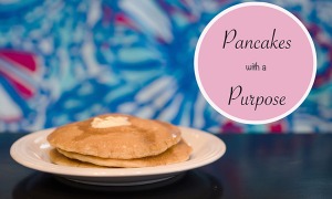 Pancakes with a purpose
